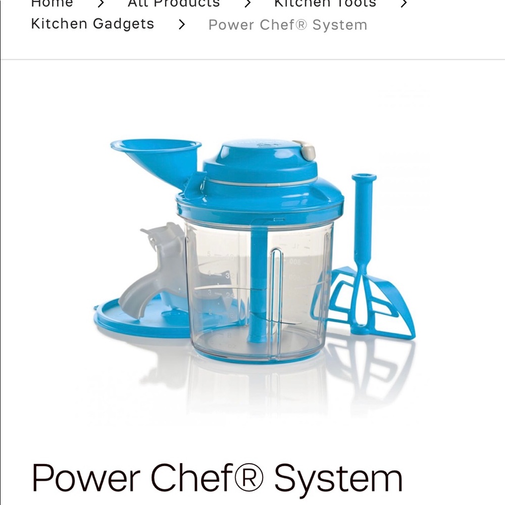 Power chef 👩‍🍳 master